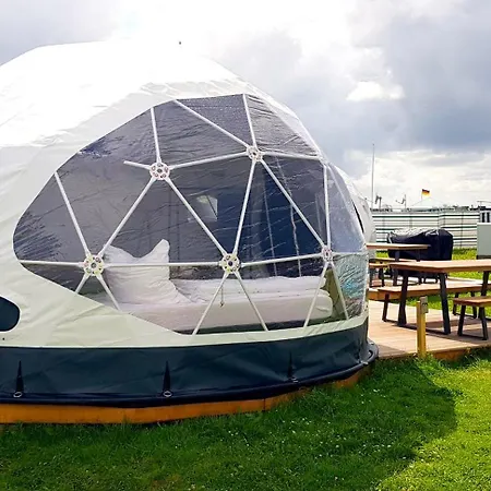 Camping Camp Harlesiel Direkt Am Wattenmeer