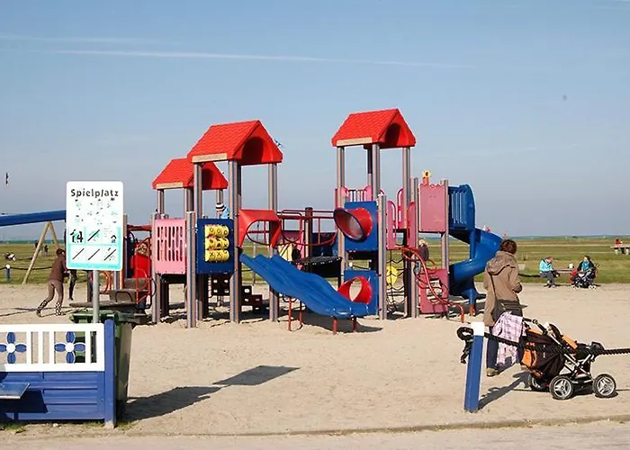 Camp Harlesiel Direkt Am Wattenmeer 营地 *