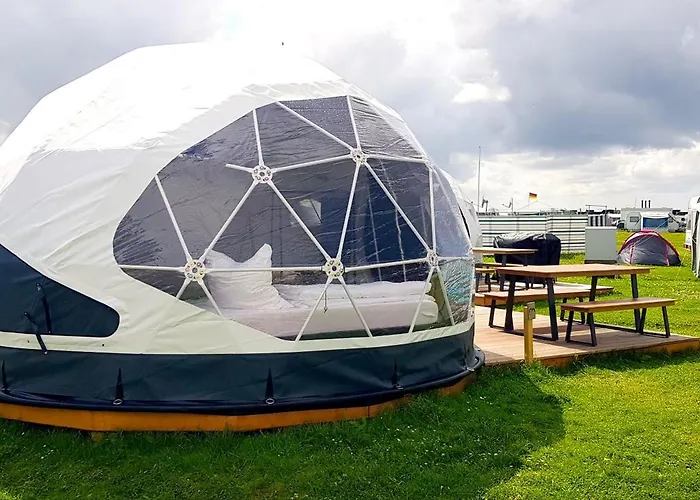 营地 Camp Harlesiel Direkt Am Wattenmeer