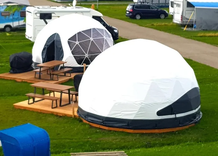 Camp Harlesiel Direkt Am Wattenmeer *