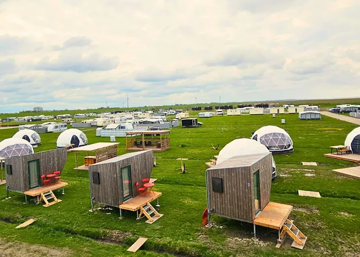 营地 Camp Harlesiel Direkt Am Wattenmeer *