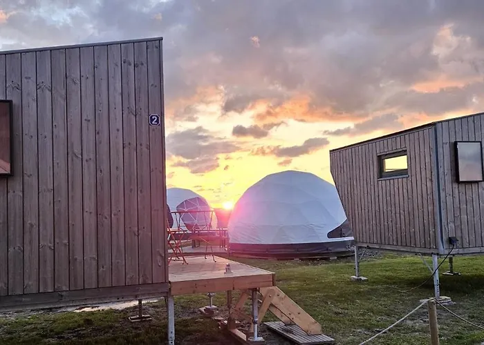 营地 Camp Harlesiel Direkt Am Wattenmeer 维特蒙德
