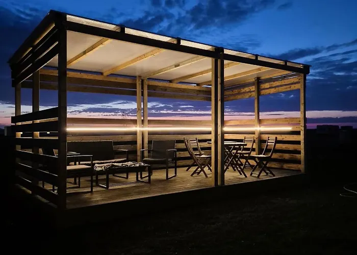 Campingplatz Camp Harlesiel Direkt Am Wattenmeer *