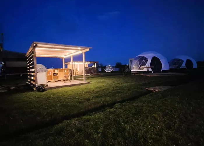 Campingplatz Camp Harlesiel Direkt Am Wattenmeer