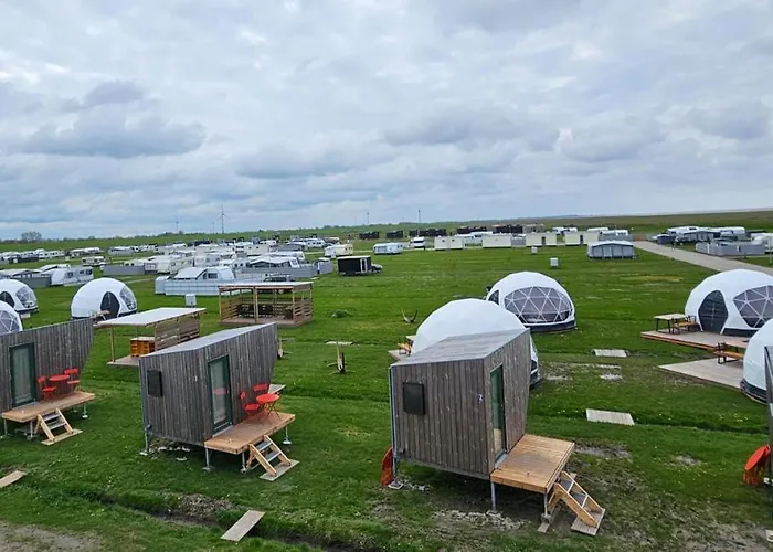营地 Camp Harlesiel Direkt Am Wattenmeer 维特蒙德