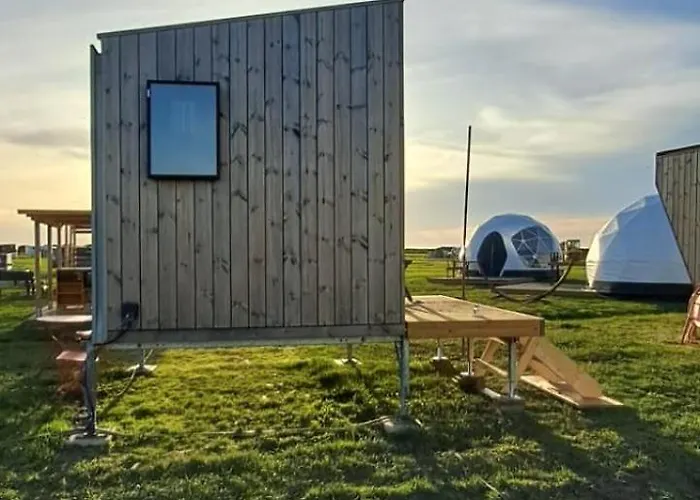 营地 Camp Harlesiel Direkt Am Wattenmeer *