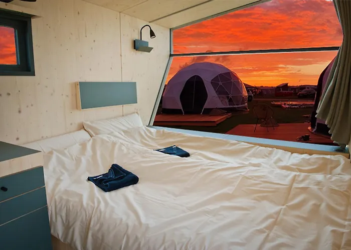 营地 Camp Harlesiel Direkt Am Wattenmeer 维特蒙德