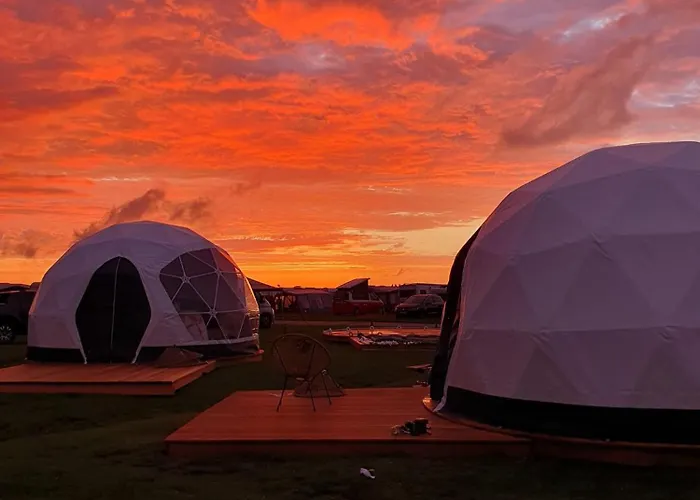 营地 Camp Harlesiel Direkt Am Wattenmeer 维特蒙德