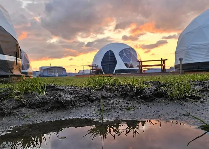 营地 Camp Harlesiel Direkt Am Wattenmeer 维特蒙德