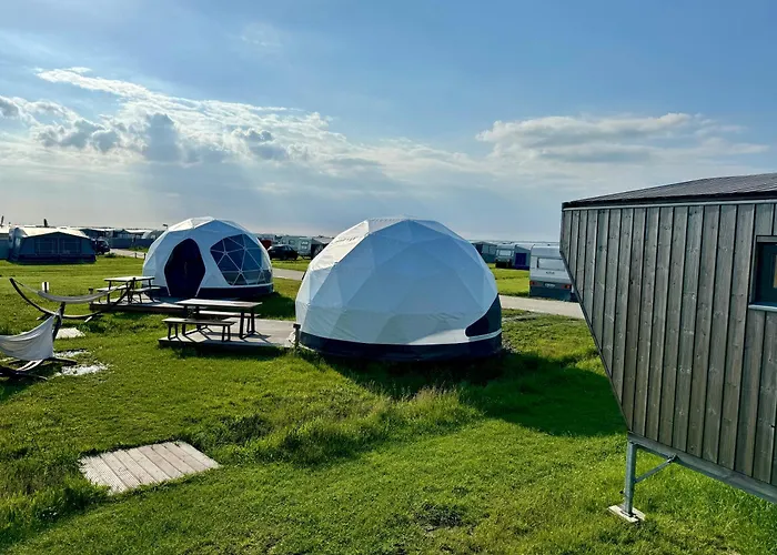 Camp Harlesiel Direkt Am Wattenmeer 营地